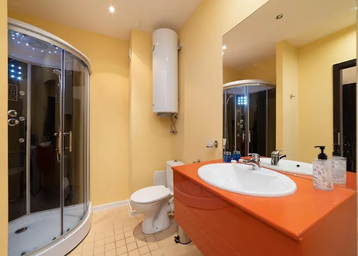 Daire Admiral Amazing Sea View