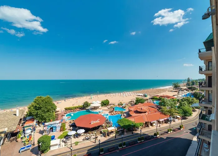 Apartment Admiral Amazing Sea View