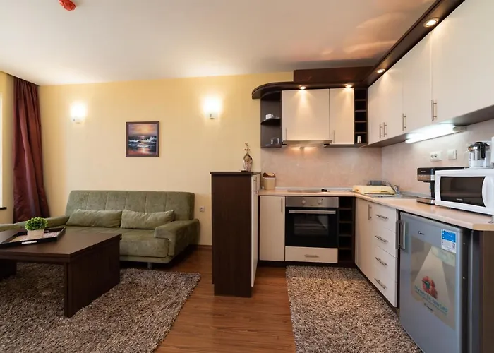 Lejlighed Admiral Amazing Sea View Golden Sands