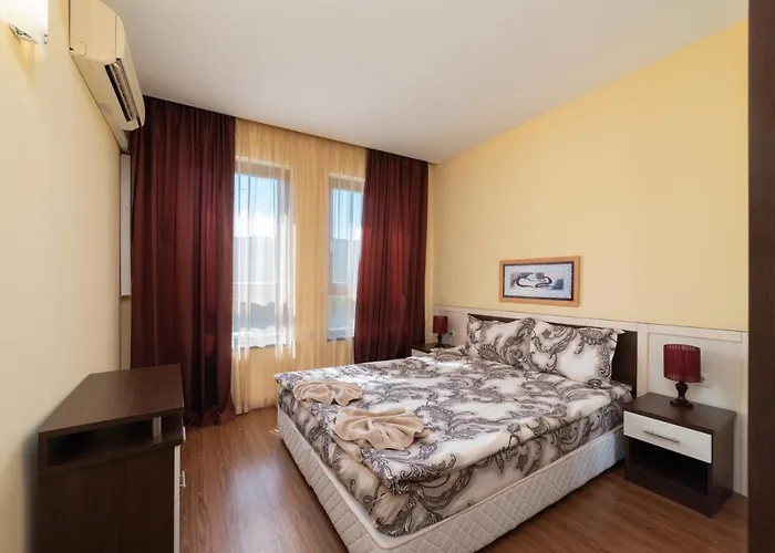 Admiral Amazing Sea View Lejlighed