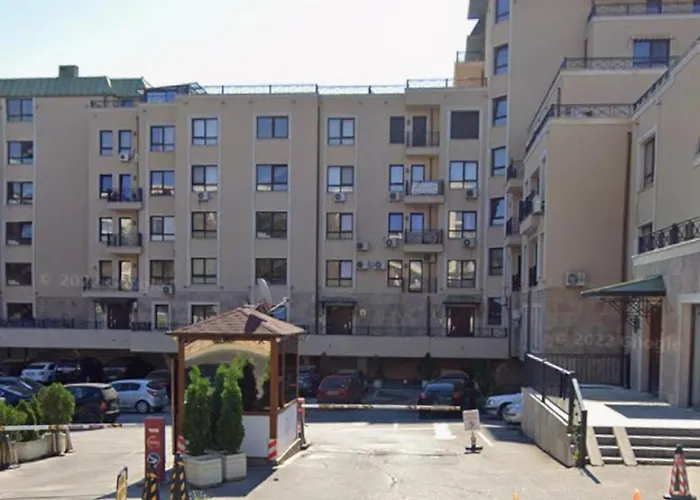 Admiral Amazing Sea View Apartment Goldstrand